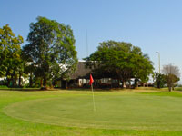 Barberton Golf Course Club House