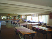 Barberton Golf Course Dining Room