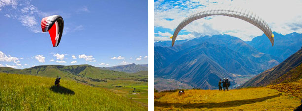 Gliding Lone Tree Hill Launch Site