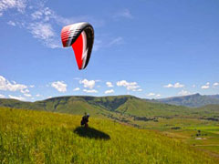 Hanf and Paragliding Page Link