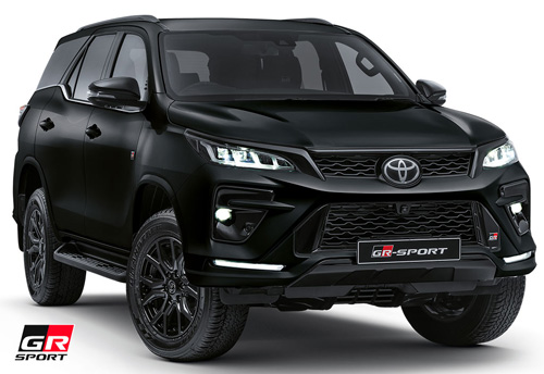 Toyota Fortuner GR Sport