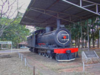 Vintage Steam Locomotive Page Link