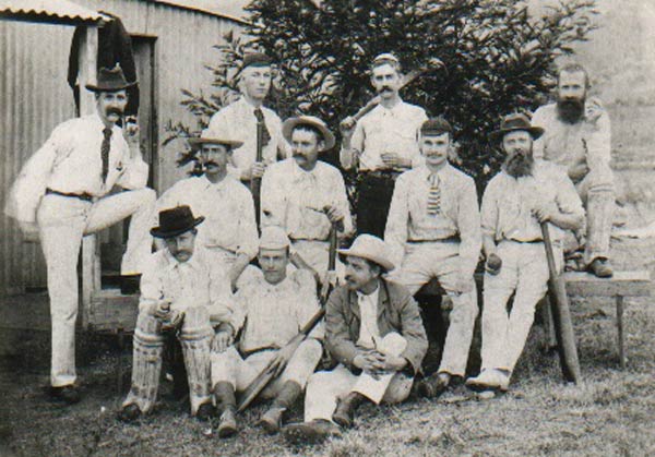 cricket team 1884