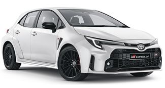 GR Corolla