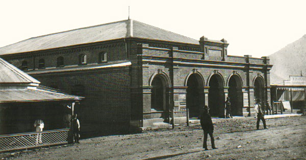 barberton stock exchange 1884