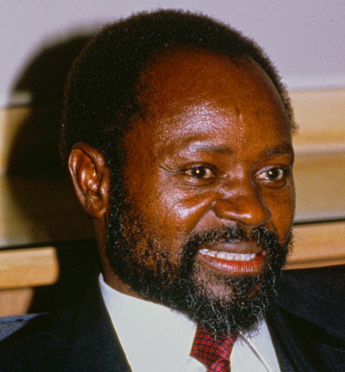 Former President of Mozambique Samora Machel