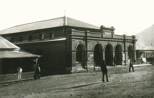 barberton gold exchange 1887