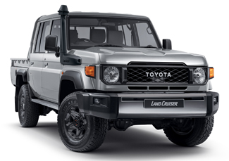 Land Cruiser 79 Double Cab