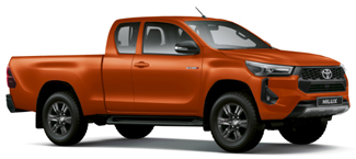Hilux Extra Cab